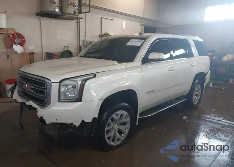 2015 GMC Yukon Slt from USA, damaged, VIN 1GKS2BKC2FR281183